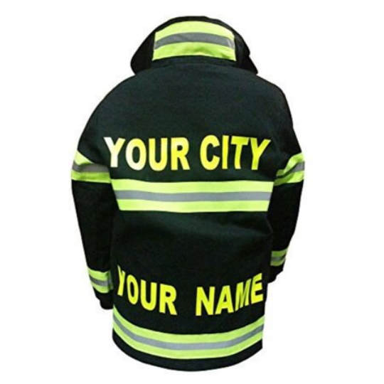 Child Firefighter Outfit with Helmet