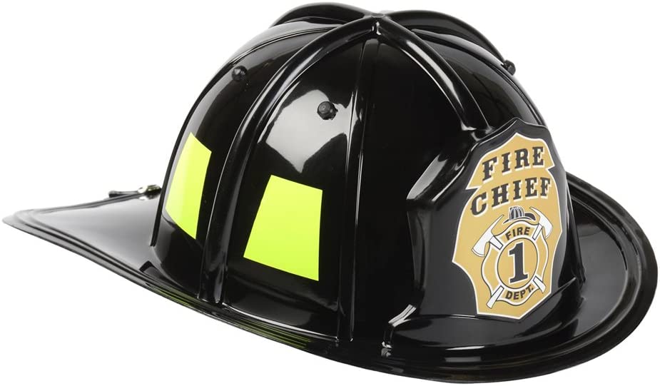 Firefighter Helmet Only - Black